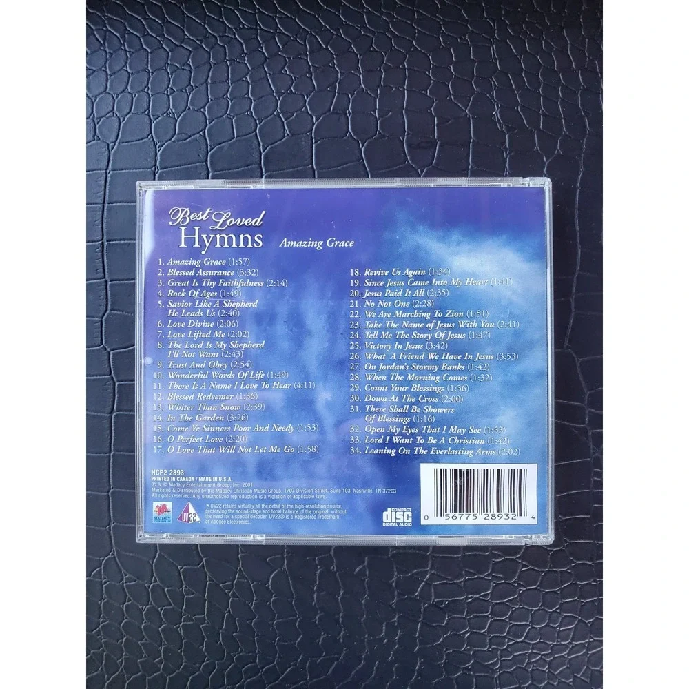 100 Best Loved Hymns 3 Disc Set CD By Various Artists - Very Good - Picture 9 of 13
